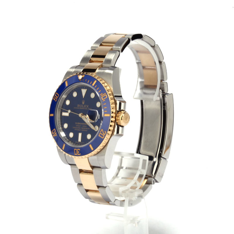 rolex submariner two tone ceramic