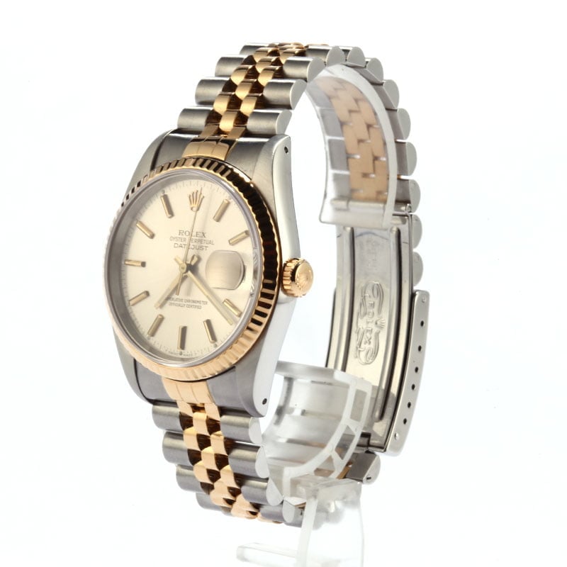 Buy Used Rolex 16233 | Bob's Watches - Sku: 132070