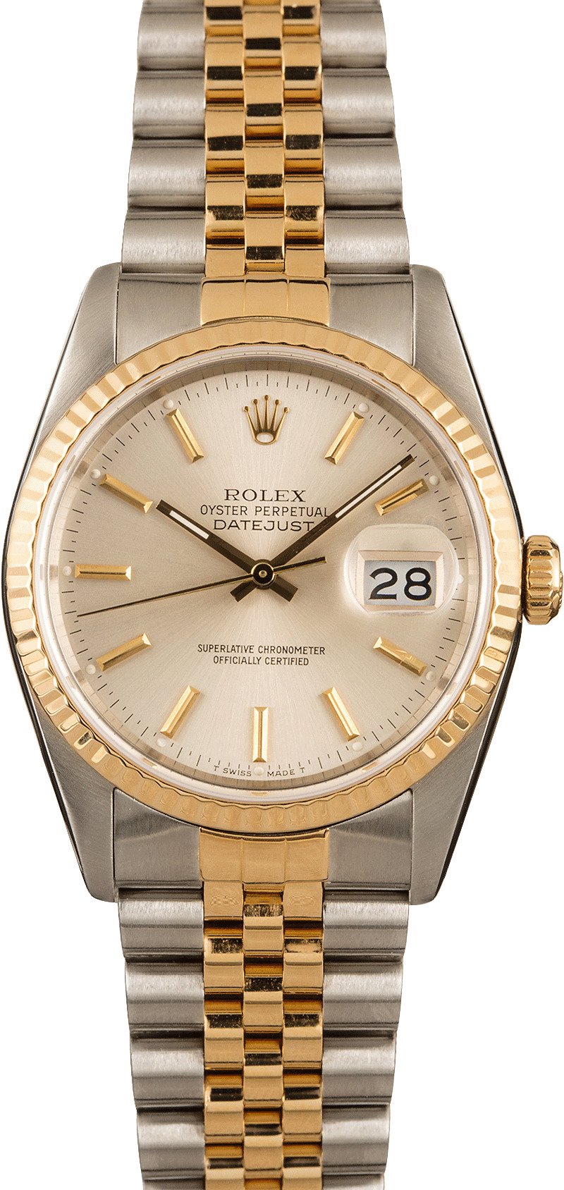 Buy Used Rolex 16233 | Bob's Watches - Sku: 132070