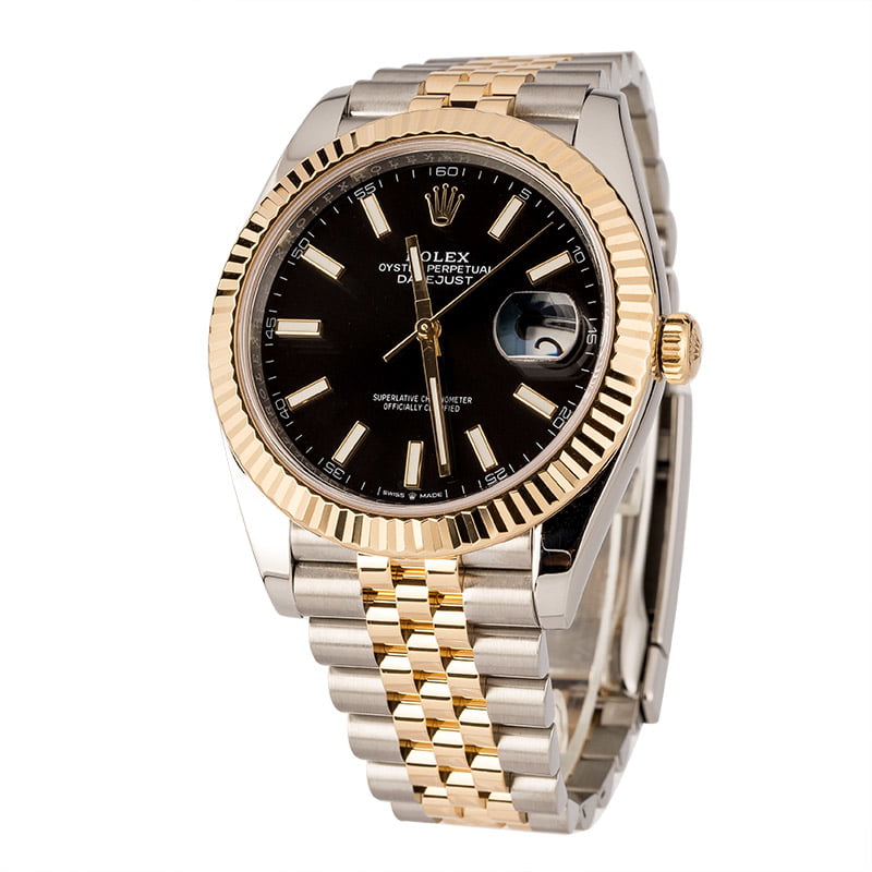 Buy Used Rolex Datejust II 126333BKSJ | Bob's Watches - Sku: 124001