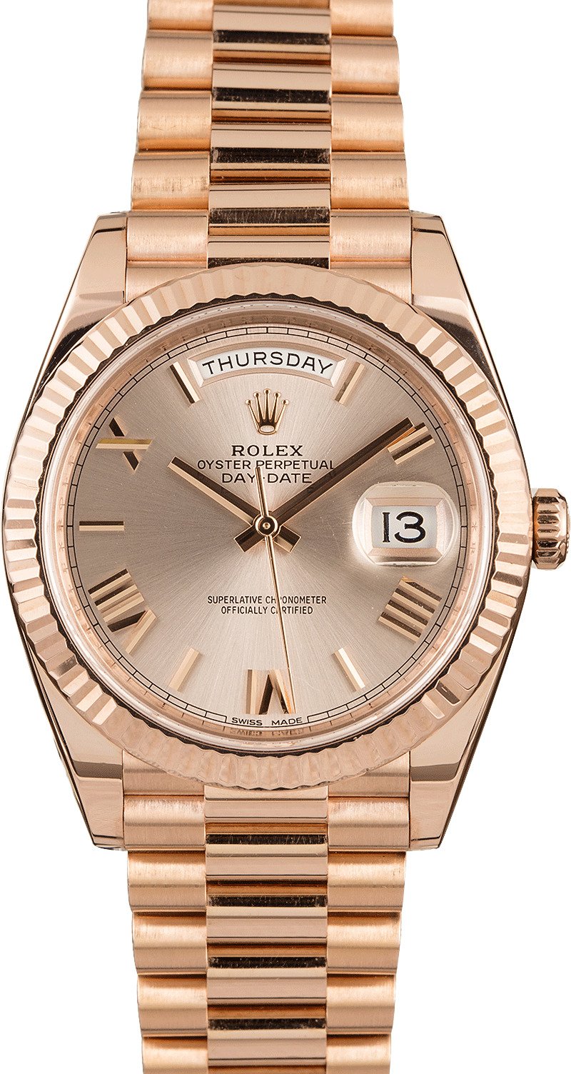 how much is a rose gold rolex