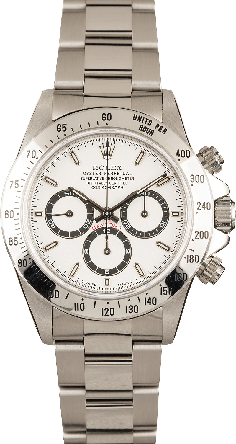 white dial daytona rolex