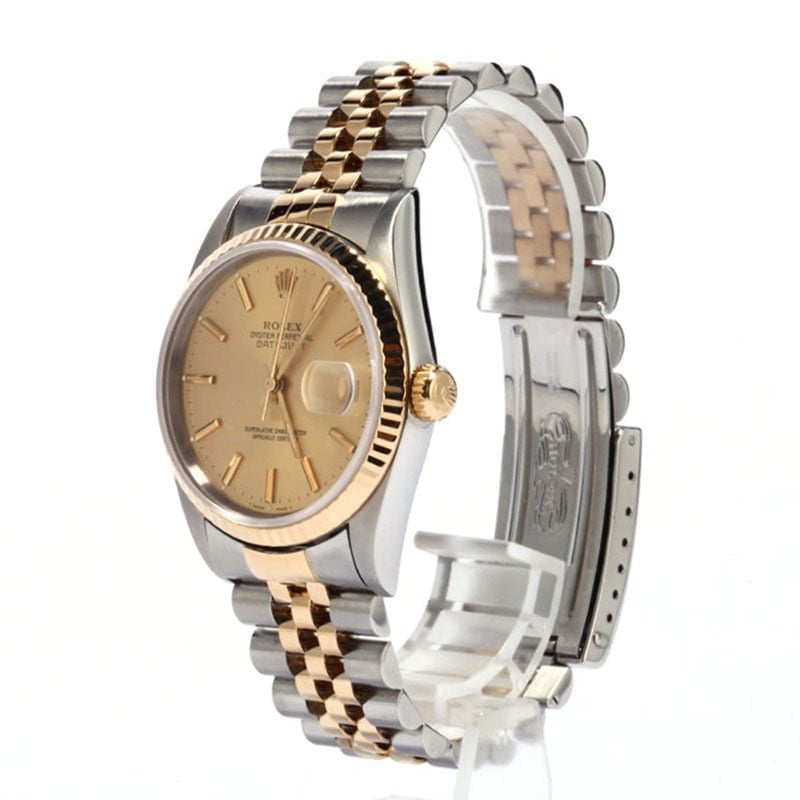 rolex two tone datejust 36mm