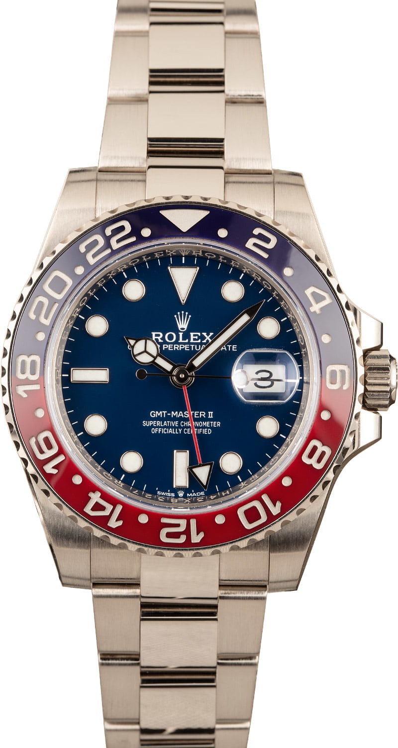 Buy Used Rolex GMT-Master II 126719 | Bob's Watches - Sku: 134139 x