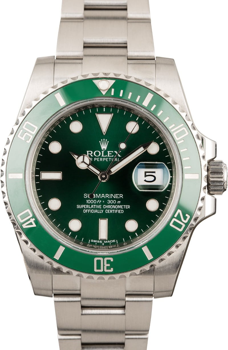 rolex gmt hulk