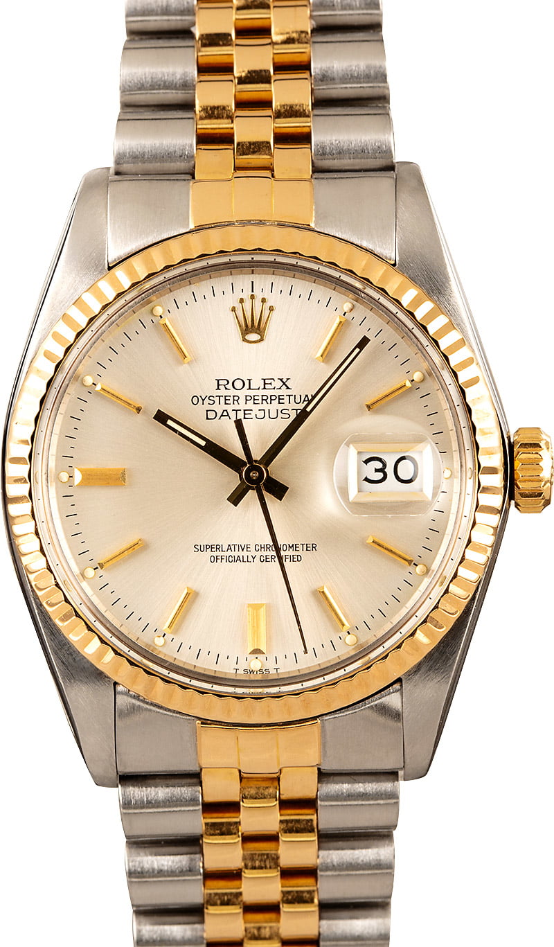 Buy Used Rolex Datejust 16013 | Bob's Watches