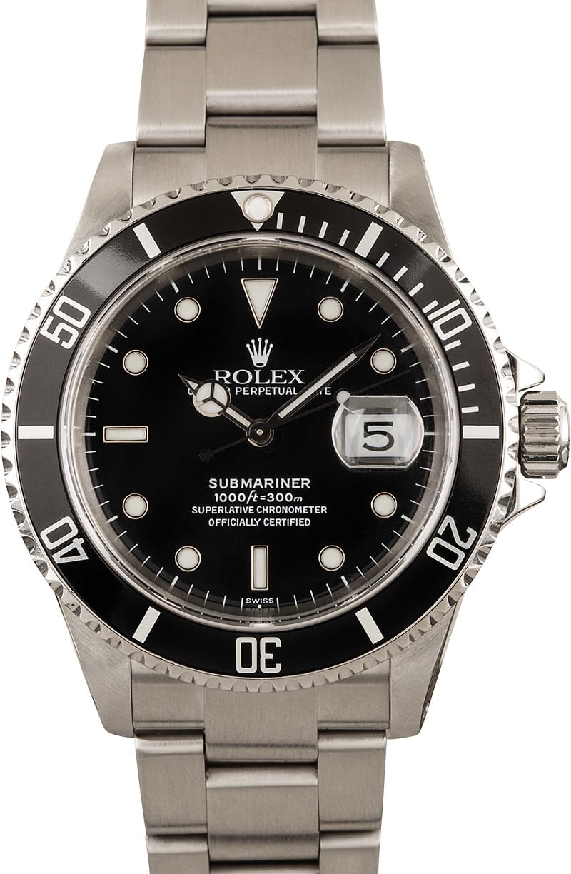 certified pre owned rolex submariner