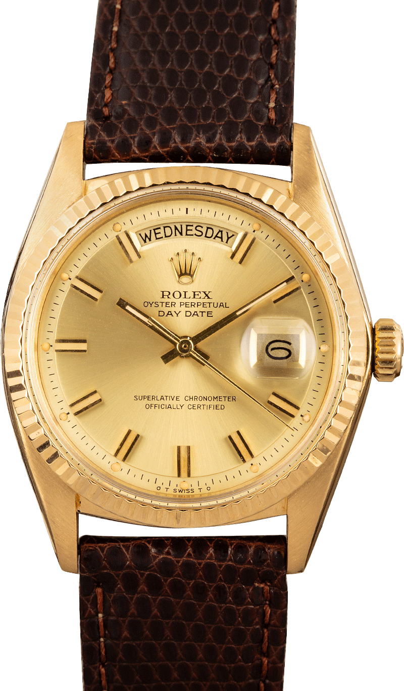 Buy Vintage Rolex President 1803 | Bob's Watches - Sku: 140050 X