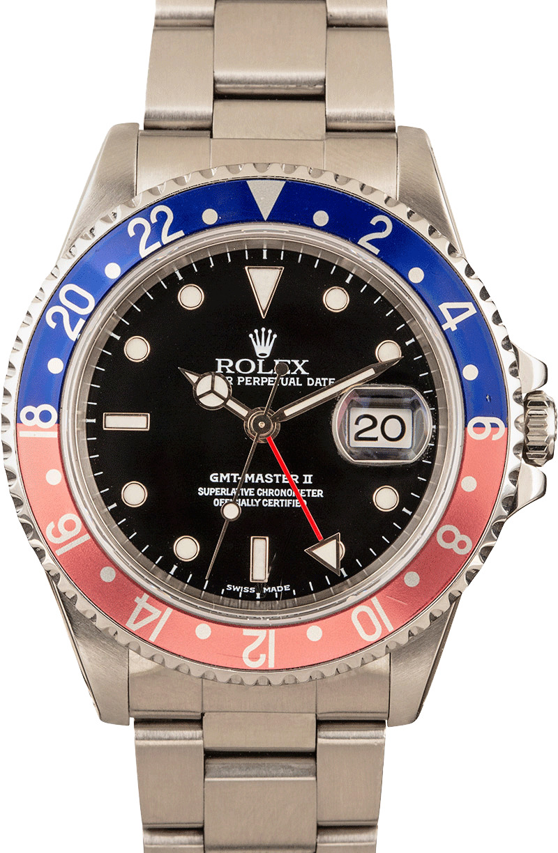 pre owned rolex gmt