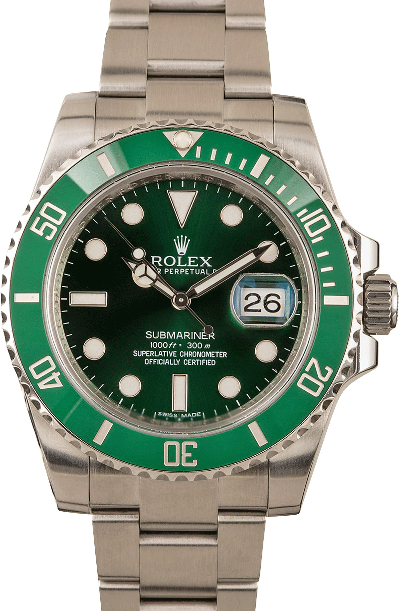 submariner green hulk