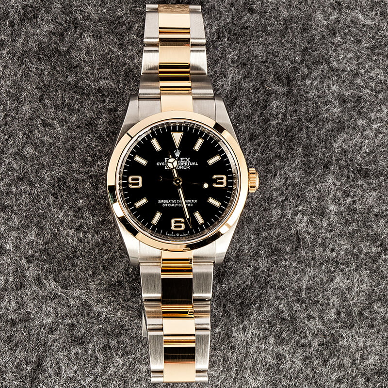 Buy Used Rolex Explorer 124273 | Bob's Watches - Sku: 144782 X