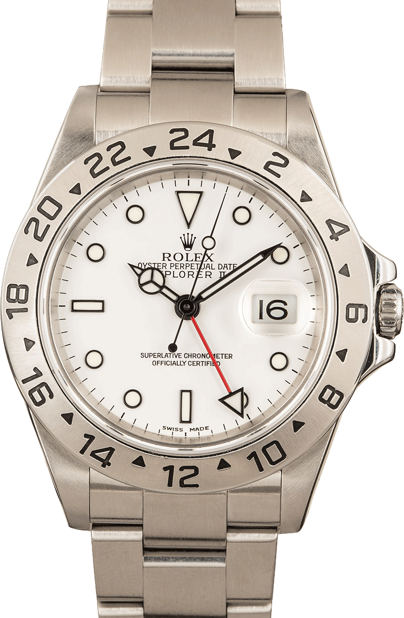 rolex explorer 2 2008