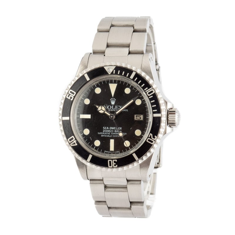 Men's Rolex Sea-Dweller 1665