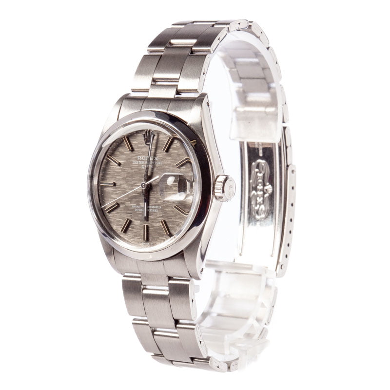 rolex oyster perpetual datejust 60278