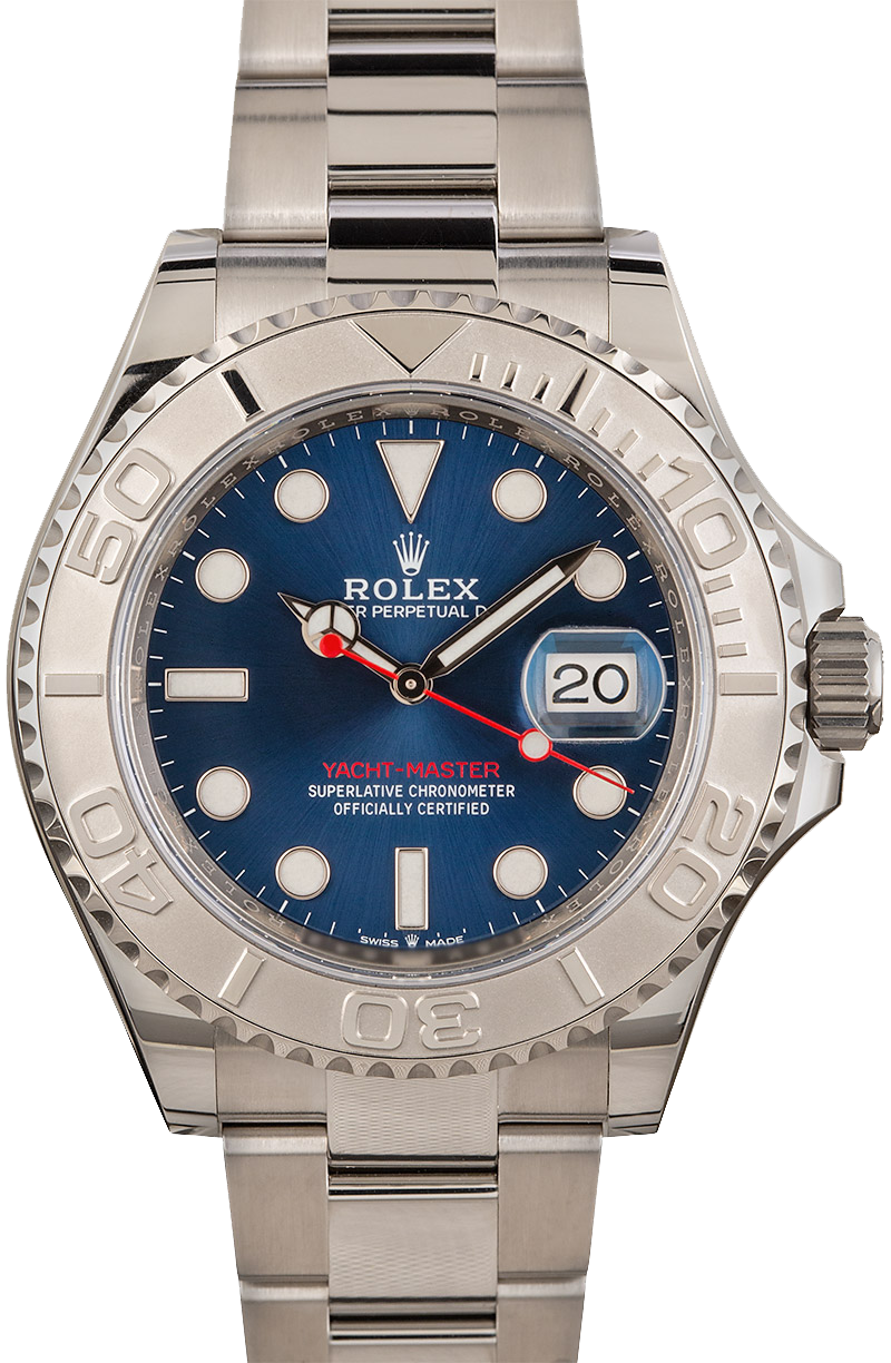 used men's rolex yachtmaster