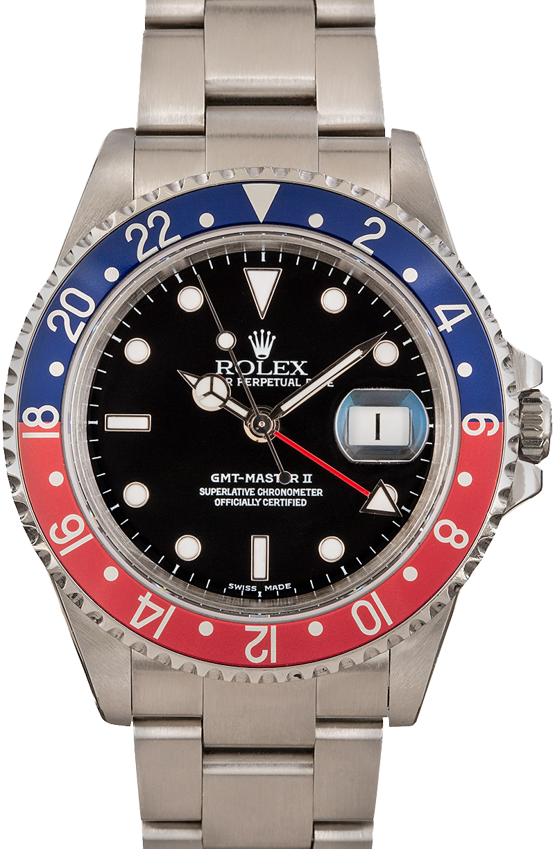 rolex pepsi 2000