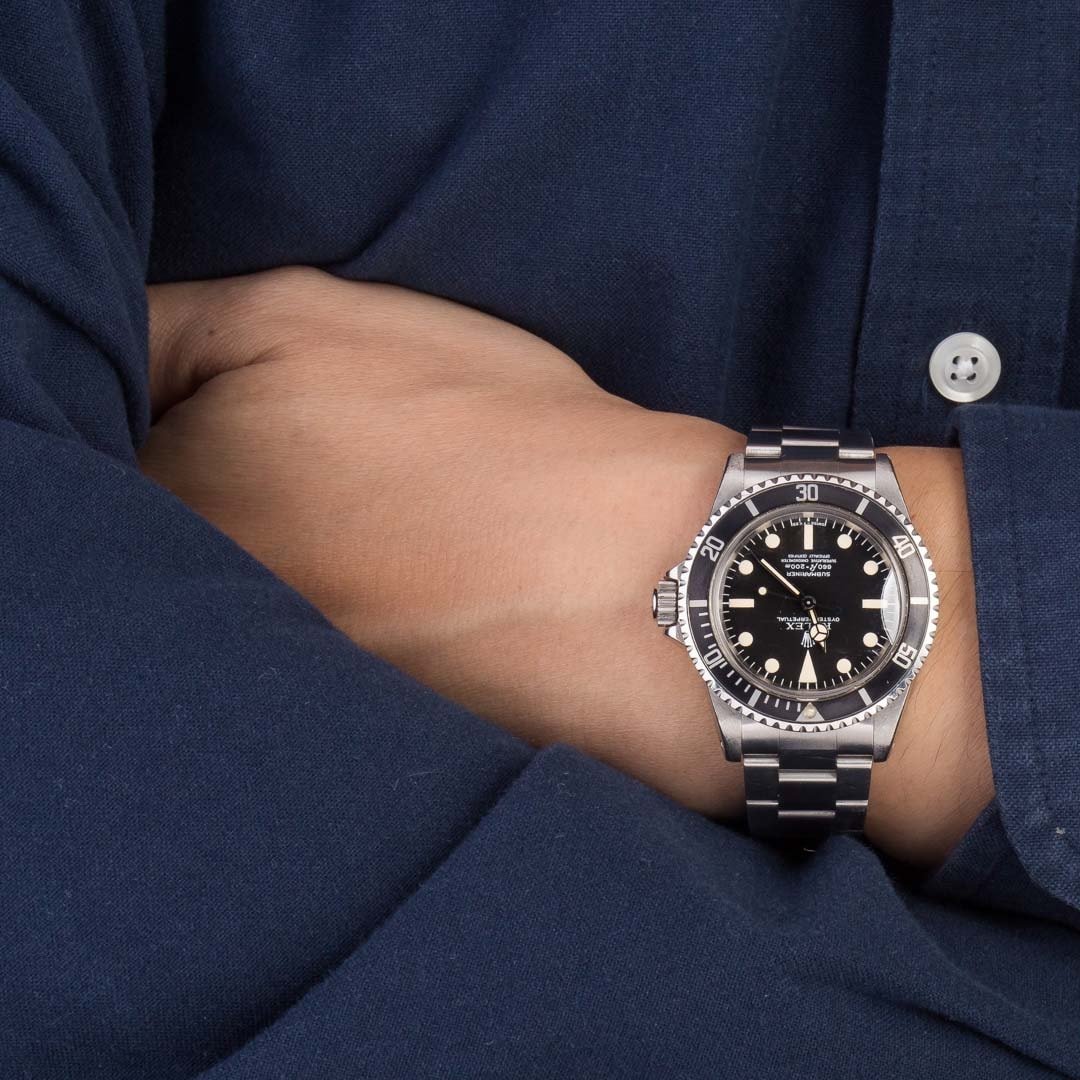 Rolex Submariner 5512 Vintage