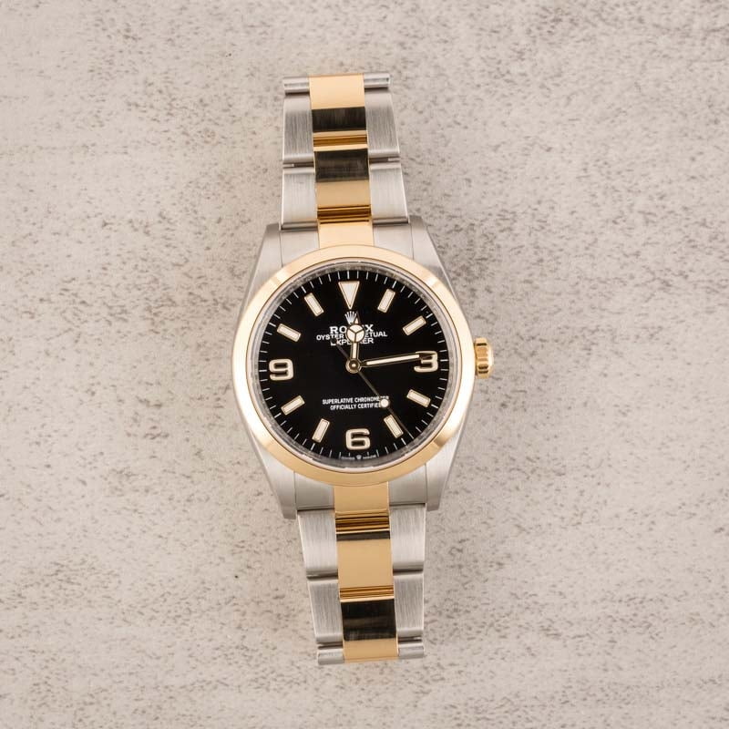 Buy Used Rolex Explorer 124273 | Bob's Watches - Sku: 155876