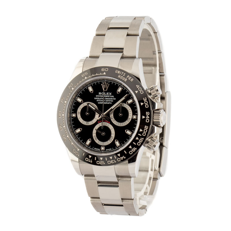 Buy Used Rolex Daytona 116500 | Bob's Watches - Sku: 158014