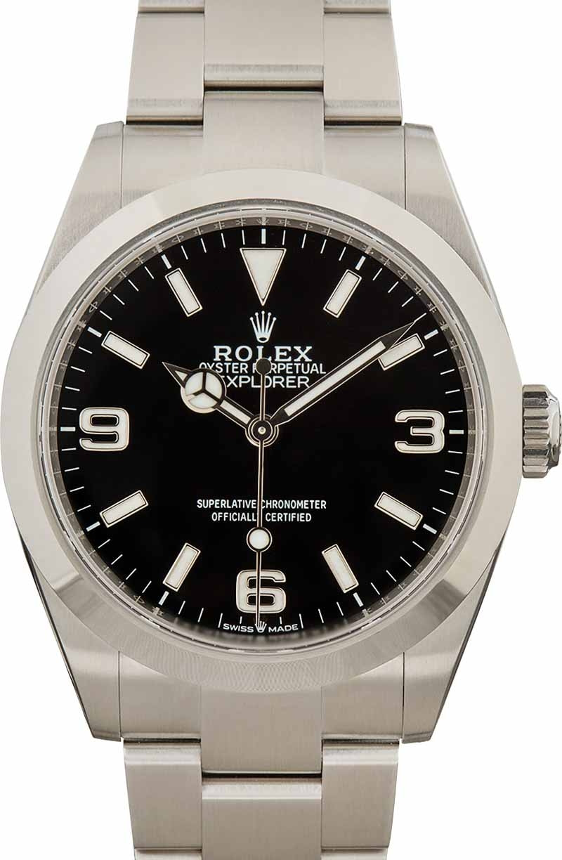 Buy Used Rolex Explorer 224270 Bob s Watches Sku 159278