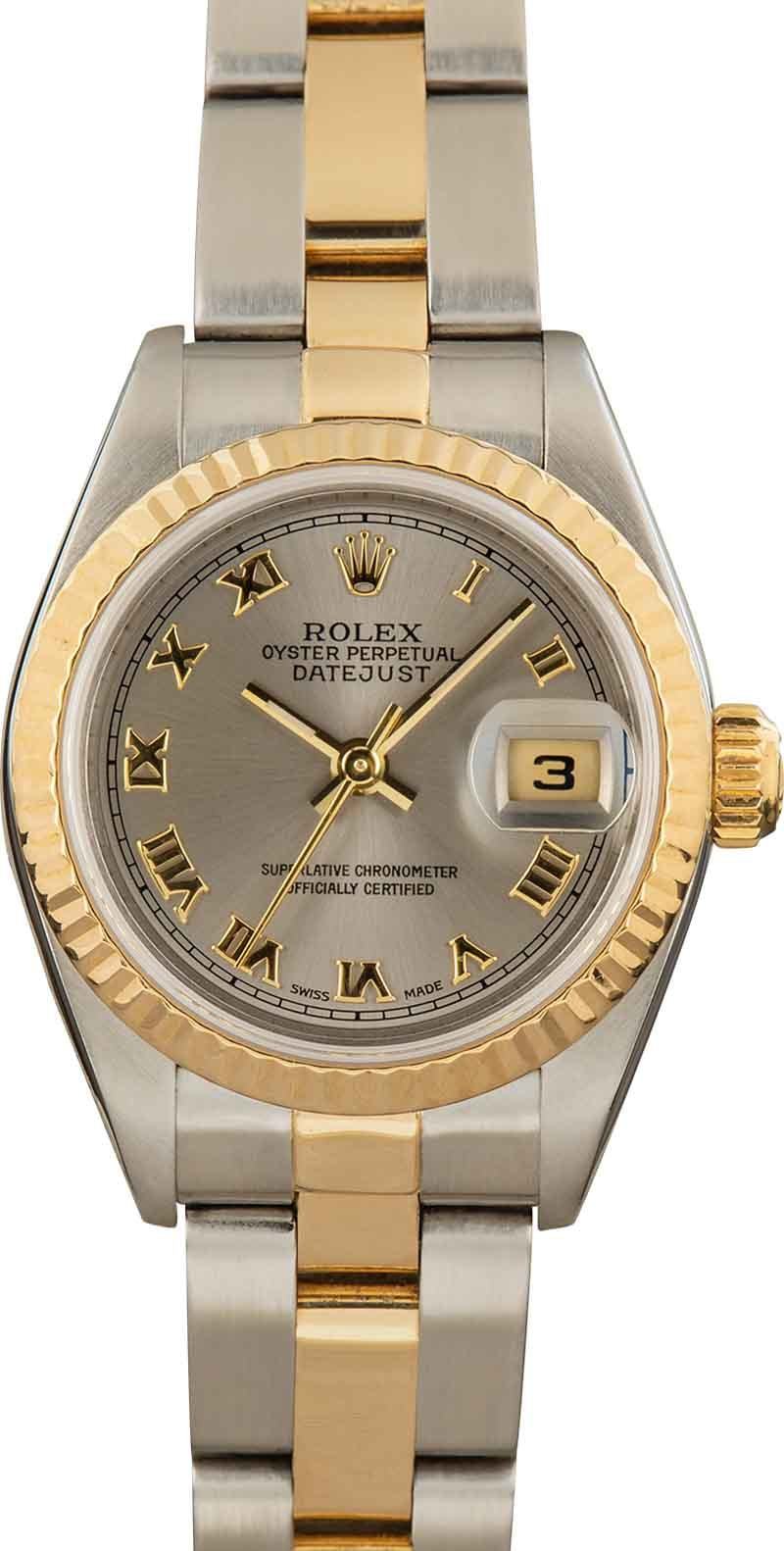 Rolex cheap datejust 79173