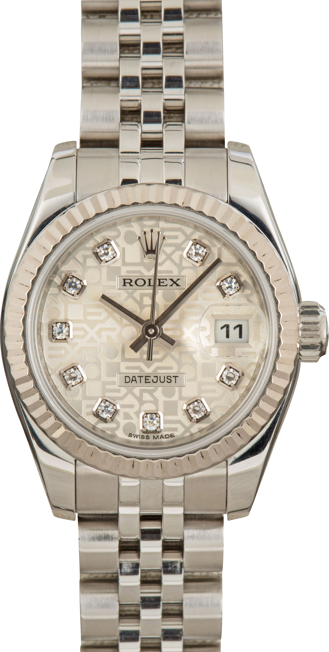 お手軽価格で贈りやすい ROLEX - ROLEX DATEJUST 179174 希少な26mm及びシェルフェイス 腕時計 - daloon.com