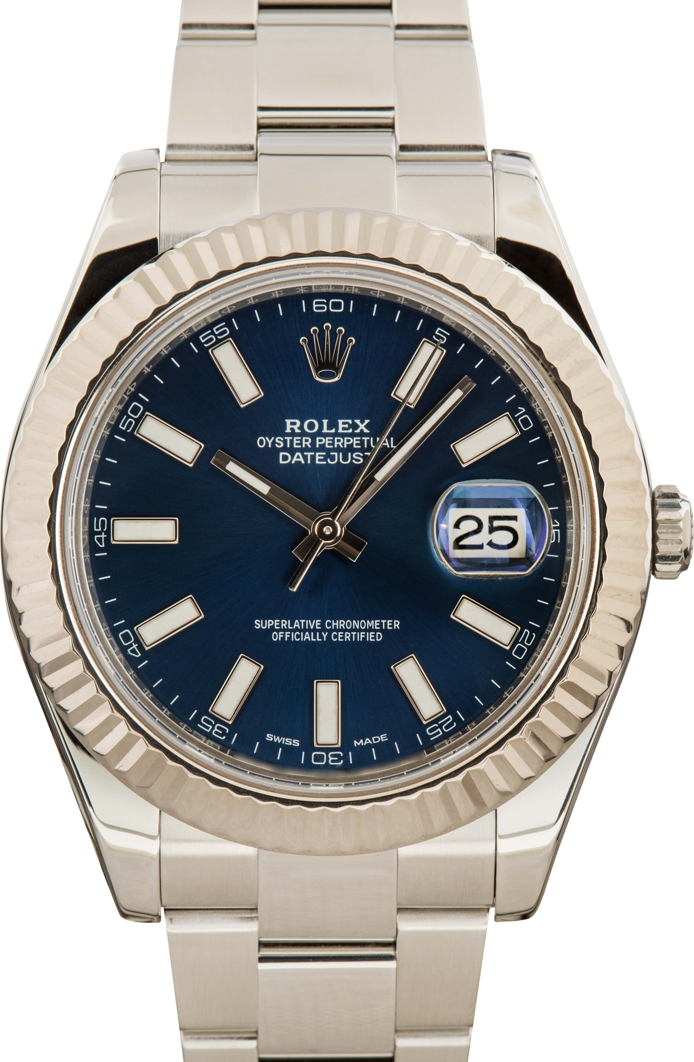 Used mens rolex datejust 41mm sale