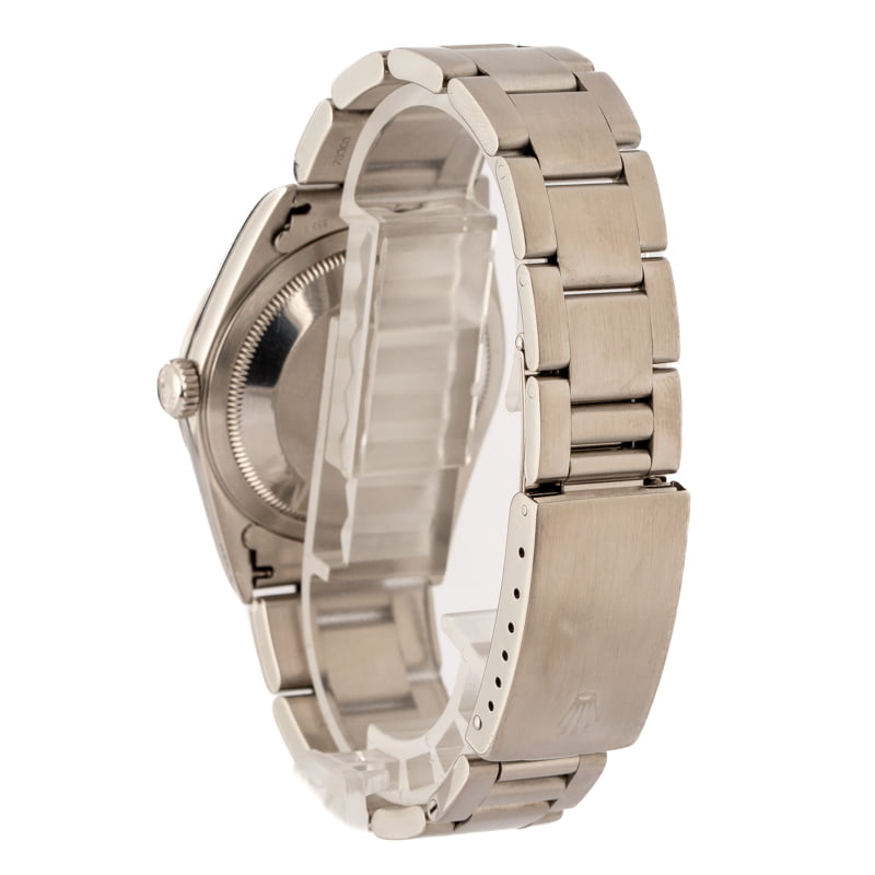 Buy Used Rolex Datejust 16200 | Bob's Watches - Sku: 154102