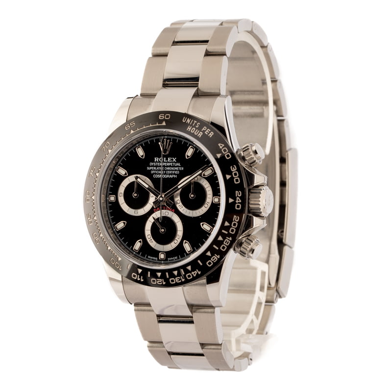 Buy Used Rolex Daytona 116500 | Bob's Watches - Sku: 154261