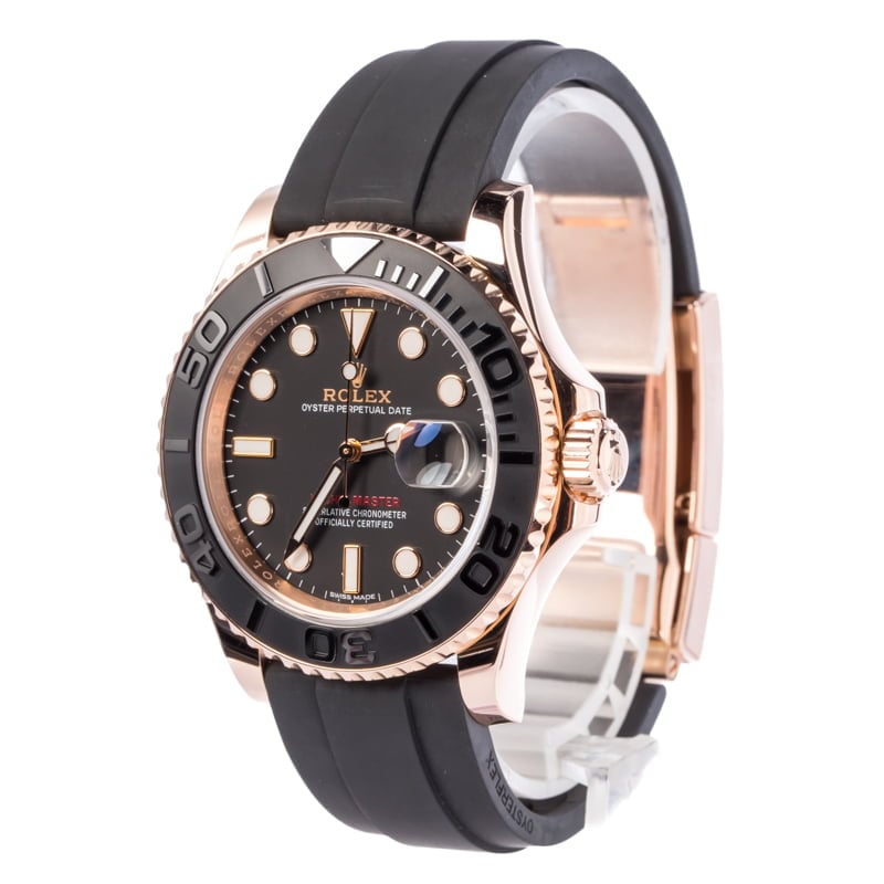 Buy Used Rolex Yacht-Master 116655 | Bob's Watches - Sku: 150185