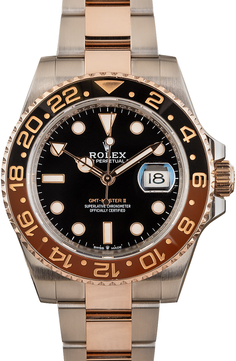 preowned rolex gmt