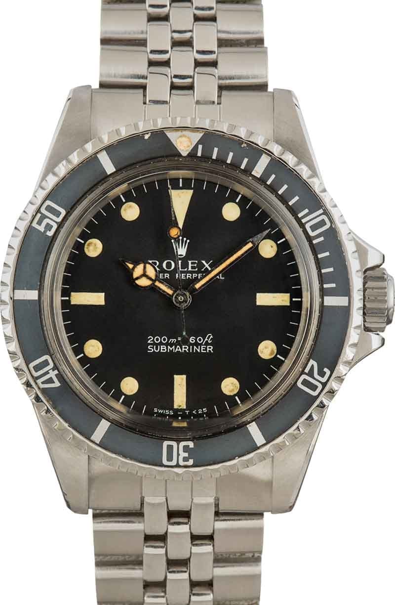 1967 Vintage Rolex Submariner 5513