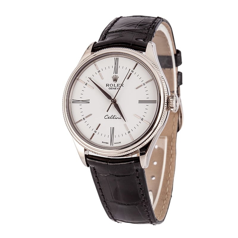 Buy Used Rolex Cellini 50509 | Bob's Watches