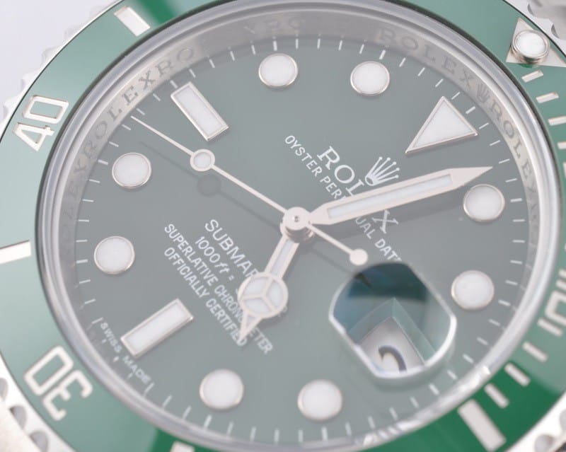 Rolex - Submariner Green Dial Steel 116610 - Save $1,000