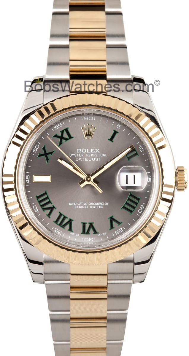 pre owned rolex oyster perpetual datejust