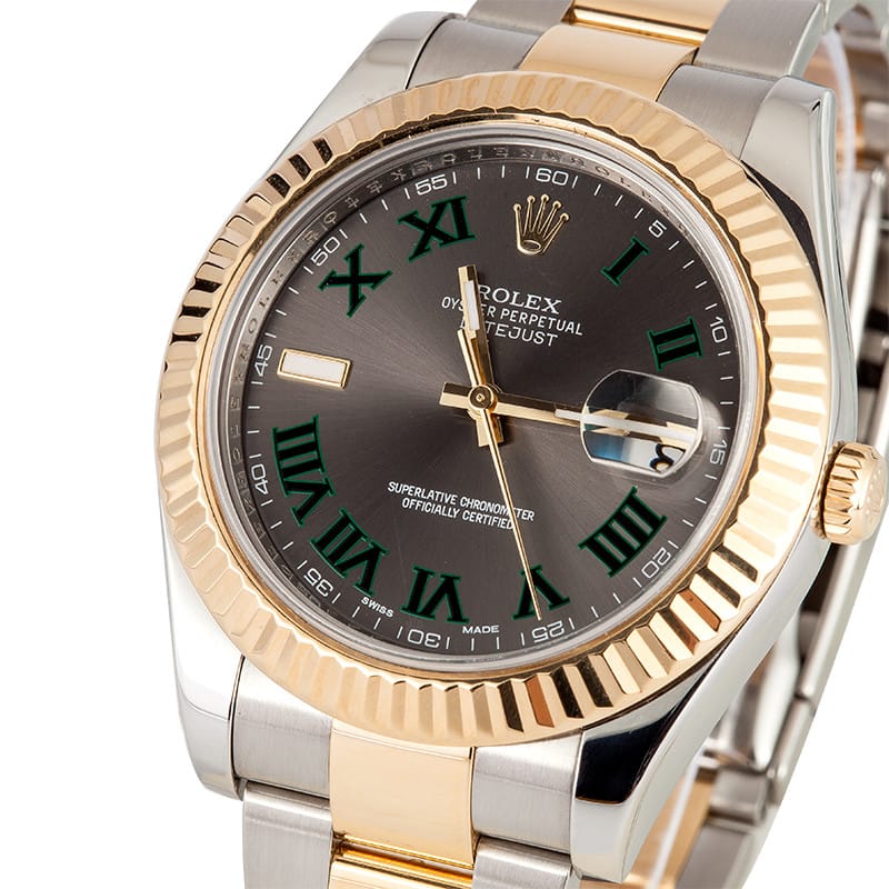 Buy Used Rolex 116333 | Bob's Watches - Sku: 110538