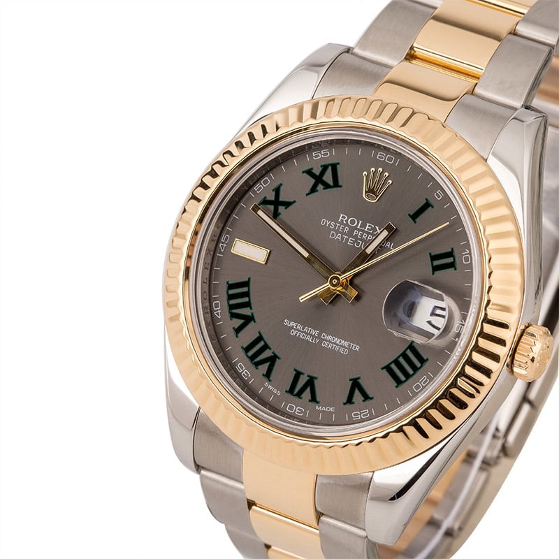 Pre Owned Rolex 41MM Datejust II Ref 116333