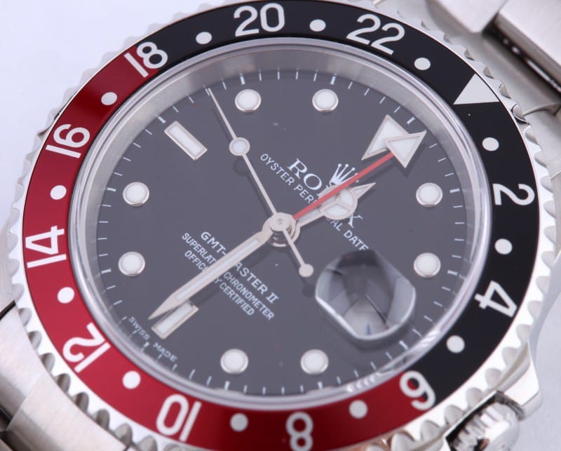 rolex 16710 dial and bezel