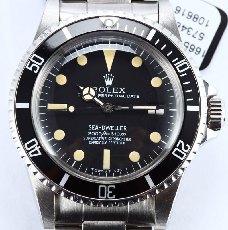 Vintage Rolex 1665 Sea Dweller