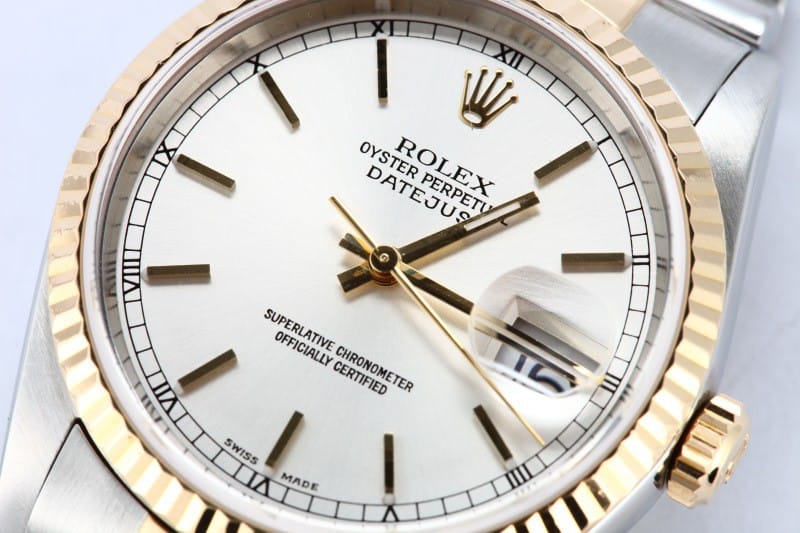 used rolex datejust jubilee