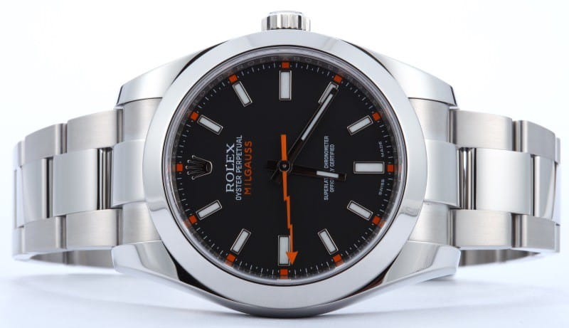 Used milgauss 2024