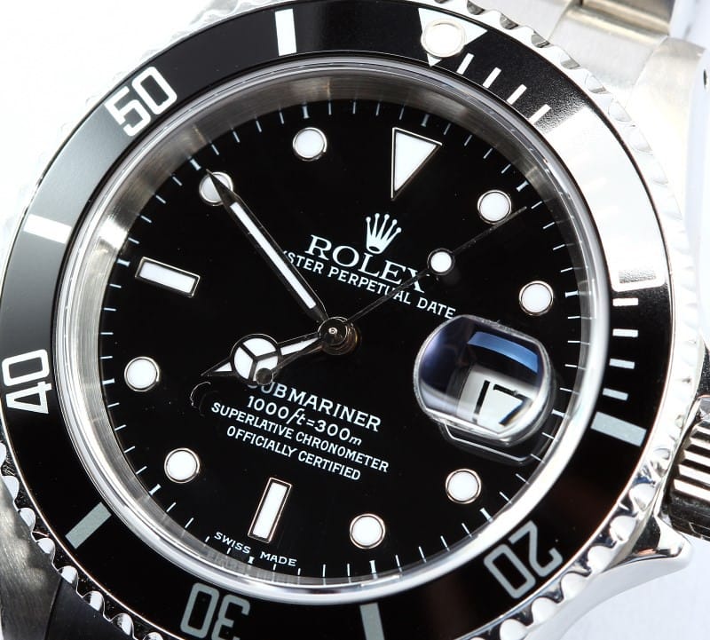 pre owned rolex submariner