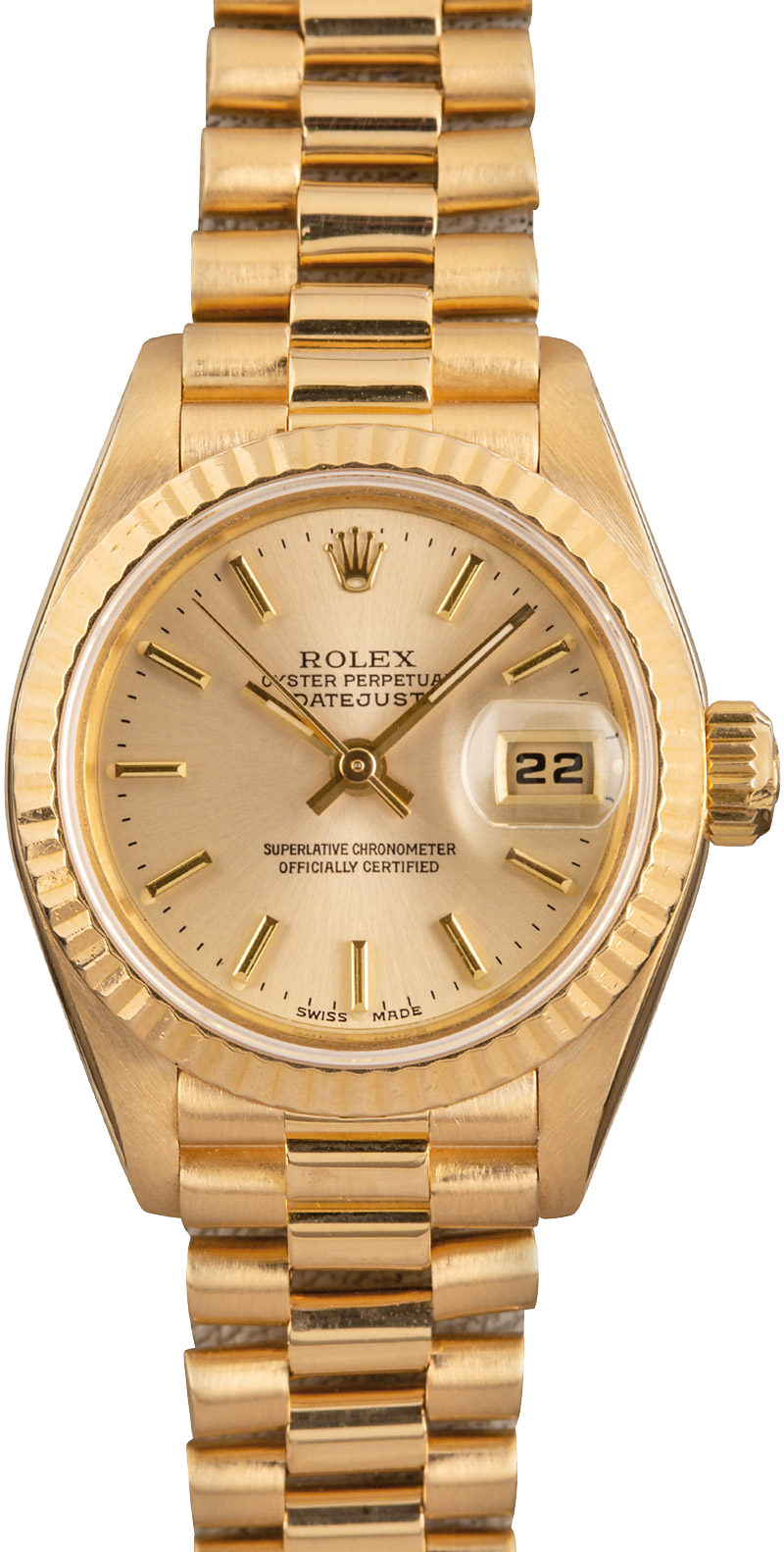 Buy Used Rolex Ladies President 69178 | Bob's Watches - Sku: 153287