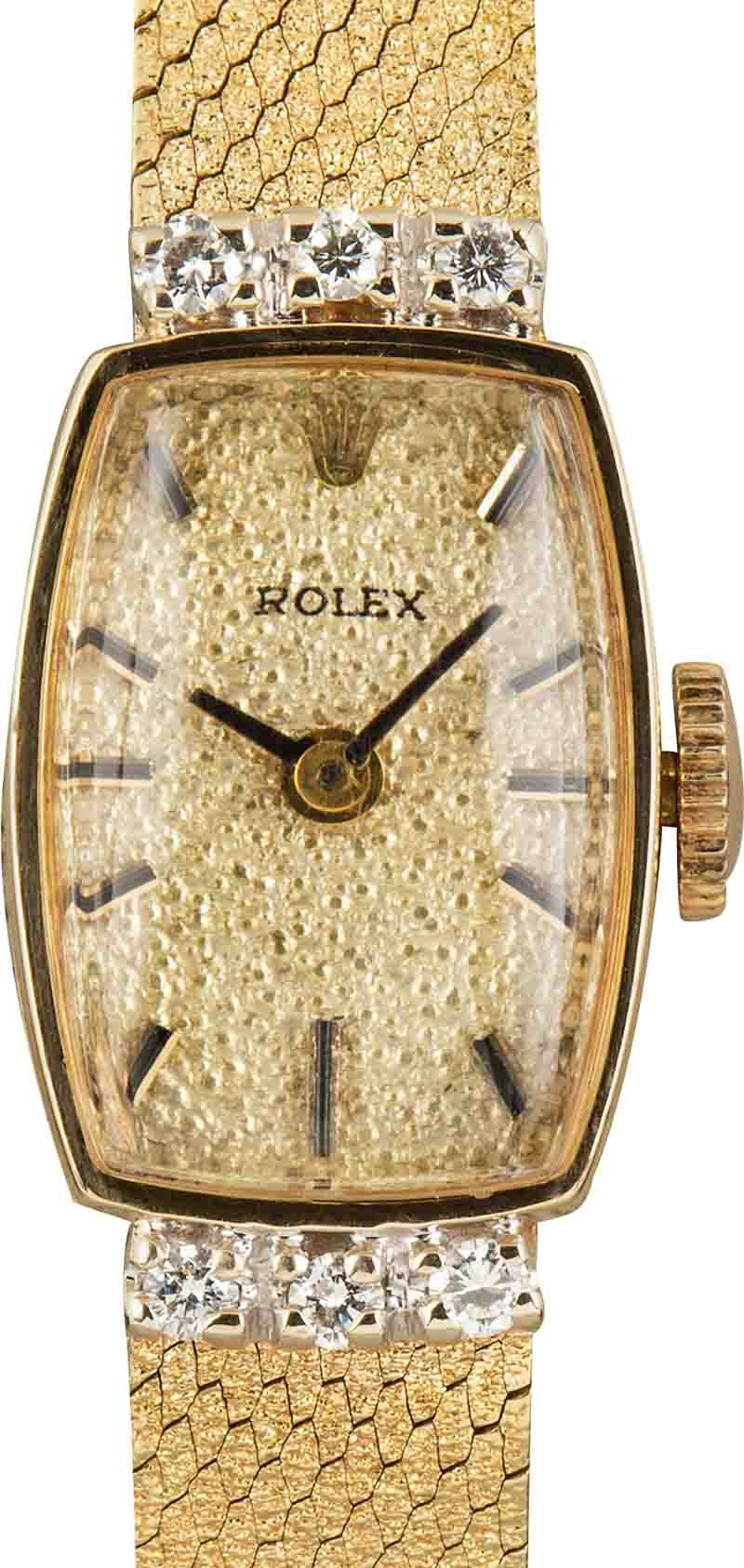 Buy Used Rolex Cocktail | Bob's Watches - Sku: 162726