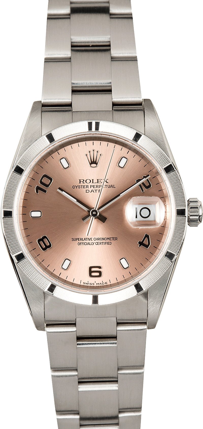 rolex day date salmon dial