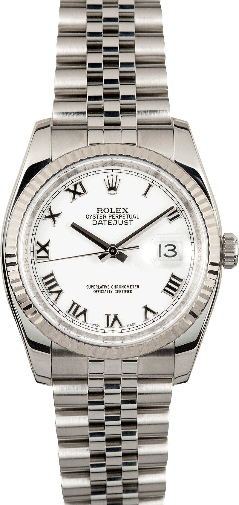 Buy Used Rolex 116234 | Bob's Watches - Sku: 109926