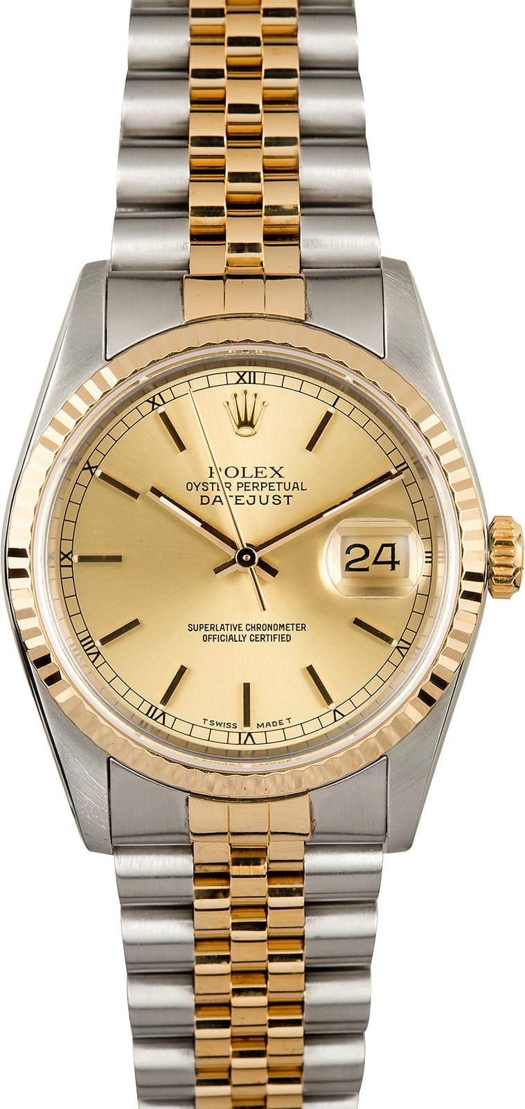 two tone jubilee rolex