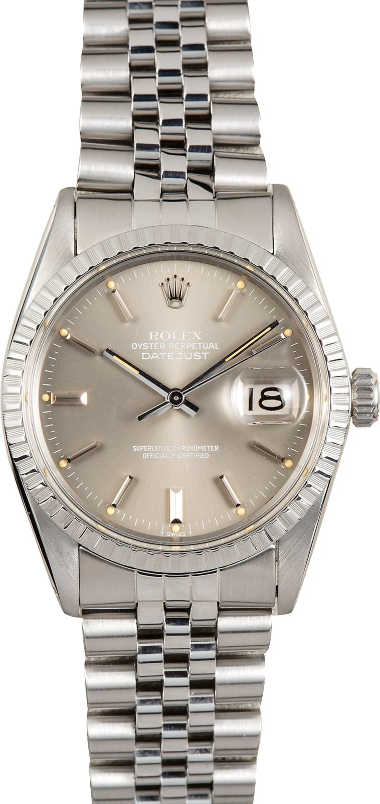 Men's Rolex Datejust Stainless Steel