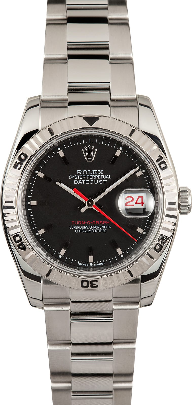 rolex datejust 41 smooth bezel oyster bracelet