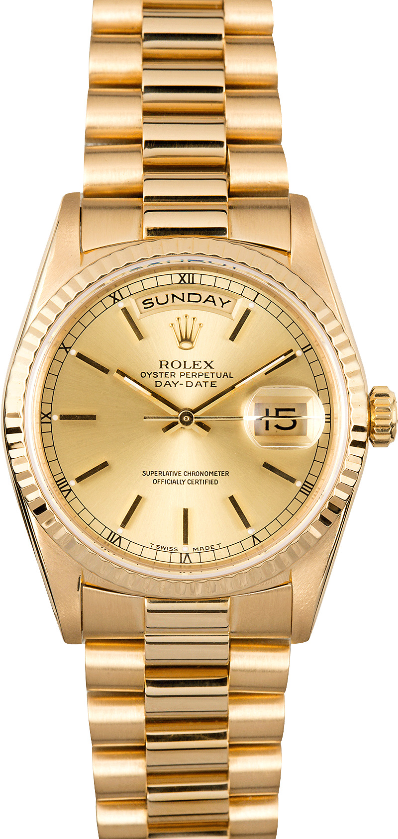 rolex president 1990